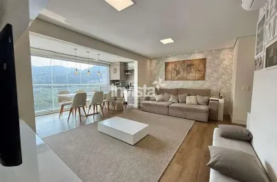Apartamento com 3 quartos à venda no José Menino, Santos 