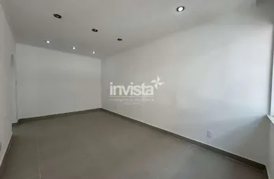 Apartamento com 2 quartos à venda no Boqueirão, Santos 