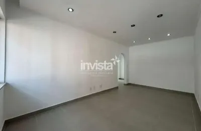 Apartamento com 2 quartos à venda no Boqueirão, Santos 