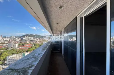 Sala comercial para alugar na Vila Belmiro, Santos 