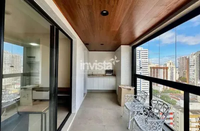 Apartamento com 1 quarto à venda no Boqueirão, Santos 