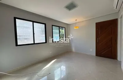 Apartamento com 2 quartos à venda no Marapé, Santos 