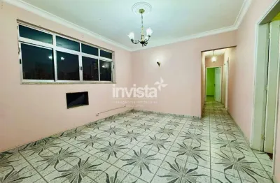 Apartamento com 3 quartos à venda no Campo Grande, Santos 