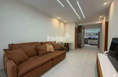 Apartamento com 2 quartos à venda no Boqueirão, Santos 