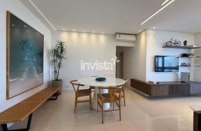 Apartamento com 3 quartos à venda no Embaré, Santos 