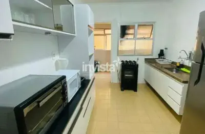 Apartamento com 2 quartos para alugar no Gonzaga, Santos 