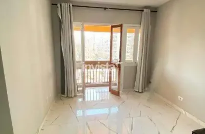 Apartamento com 2 quartos para alugar no Gonzaga, Santos 