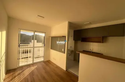 Apartamento com 2 quartos para alugar no Morro Nova Cintra, Santos 