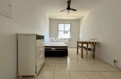 Apartamento com 1 quarto para alugar no José Menino, Santos 