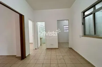 Apartamento com 2 quartos à venda no Embaré, Santos 