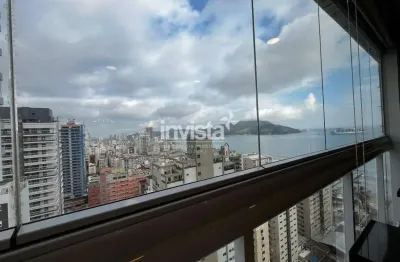 Apartamento mobiliado, com vista mar para locação no embaré