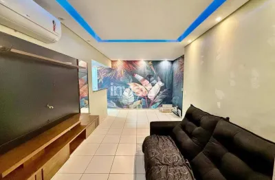 Apartamento com 2 quartos à venda no Encruzilhada, Santos 