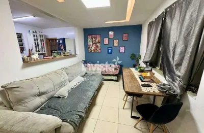 Apartamento com 2 quartos à venda na Vila Belmiro, Santos 