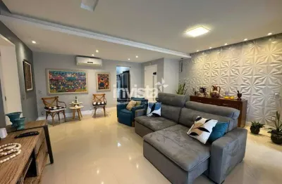 Apartamento com 3 quartos à venda no José Menino, Santos 
