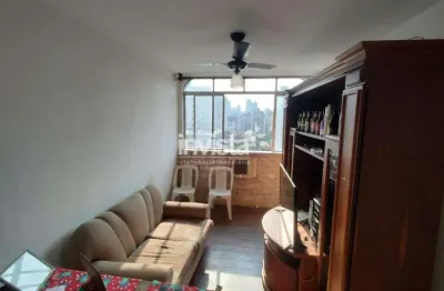 Apartamento mobiliado no bairro da ponta da praia em santos!