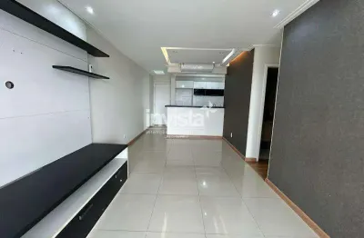 Apartamento com 3 quartos para alugar no Ponta da Praia, Santos 