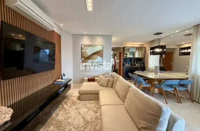 Apartamento com 3 quartos à venda no Pompéia, Santos 