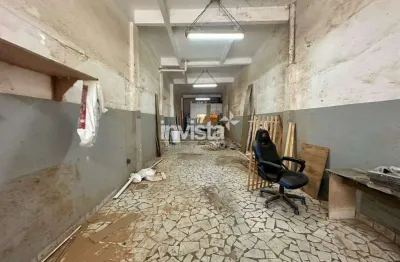 Ponto comercial para alugar no Paquetá, Santos 