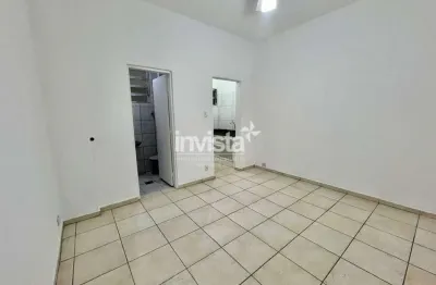 Apartamento com 1 quarto à venda no Boqueirão, Santos 