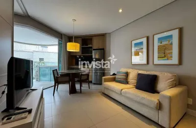 Apartamento com 1 quarto à venda no Pompéia, Santos 