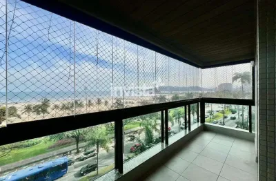 Apartamento com 3 quartos para alugar no José Menino, Santos 