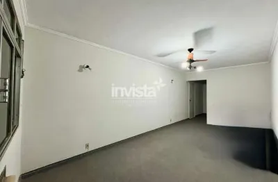 Apartamento com 2 quartos à venda no Campo Grande, Santos 