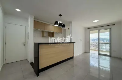 Apartamento com 2 quartos para alugar na Vila Mathias, Santos 