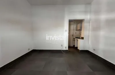 Kitnet / Stúdio à venda no Embaré, Santos 