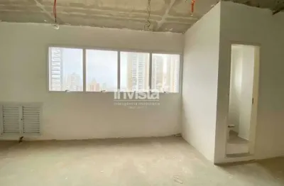 Sala comercial para alugar no Ponta da Praia, Santos 