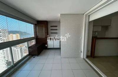 Apartamento com 2 quartos para alugar no Ponta da Praia, Santos 