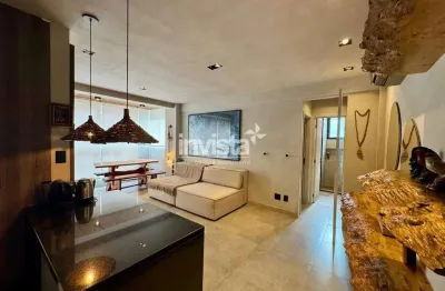 Apartamento com 1 quarto para alugar no Ponta da Praia, Santos 
