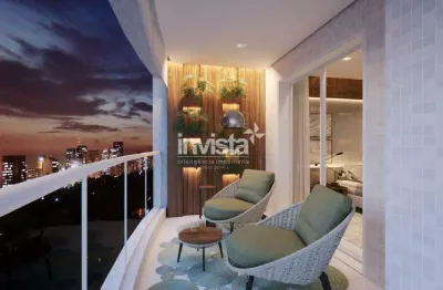 Apartamento com 3 quartos à venda no Ponta da Praia, Santos 