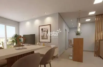 Apartamento com 2 quartos à venda no Macuco, Santos 