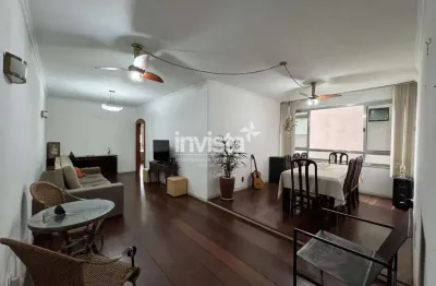 Apartamento com 3 quartos à venda no Embaré, Santos 
