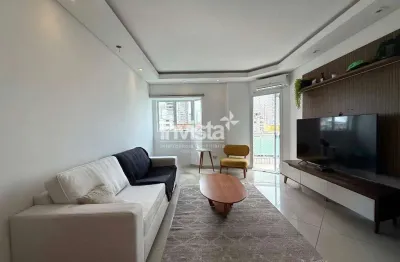 Apartamento com 3 quartos à venda no Gonzaga, Santos 