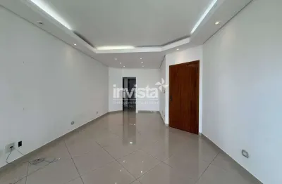 Apartamento com 3 quartos à venda no Gonzaga, Santos 