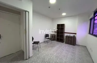 Sala comercial à venda na Vila Mathias, Santos 