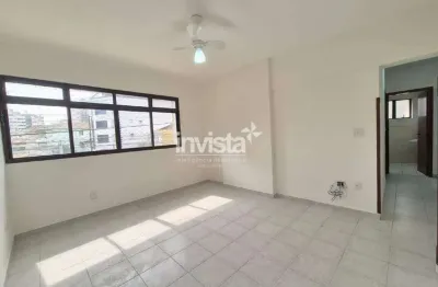 Apartamento com 2 quartos à venda no Boqueirão, Santos 