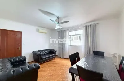 Apartamento com 3 quartos à venda no Ponta da Praia, Santos 
