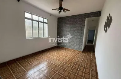 Apartamento com 2 quartos para alugar na Aparecida, Santos 