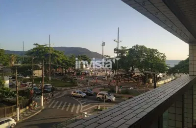 Apartamento com 2 quartos para alugar no Boqueirão, Santos 