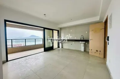 Apartamento com 2 quartos para alugar no Ponta da Praia, Santos 