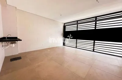 Casa com 2 quartos à venda no Campo Grande, Santos 