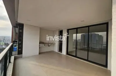 Apartamento com 3 quartos à venda na Aparecida, Santos 