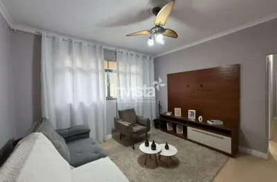 Apartamento com 3 quartos à venda no Embaré, Santos 