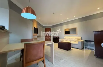 Flat com 1 quarto para alugar no Gonzaga, Santos 