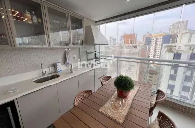 Apartamento com 3 quartos à venda no Boqueirão, Santos 