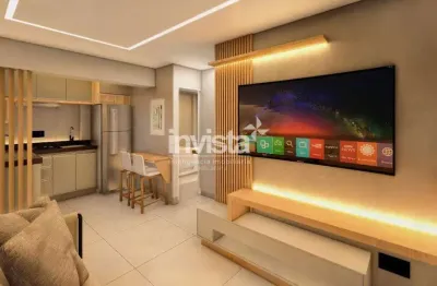 Apartamento com 2 quartos à venda na Aparecida, Santos 