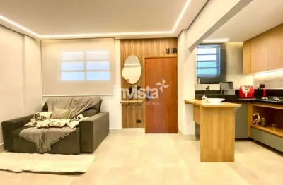Apartamento com 2 quartos à venda na Aparecida, Santos 