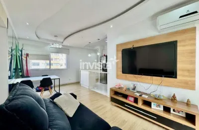 Apartamento com 2 quartos à venda no José Menino, Santos 